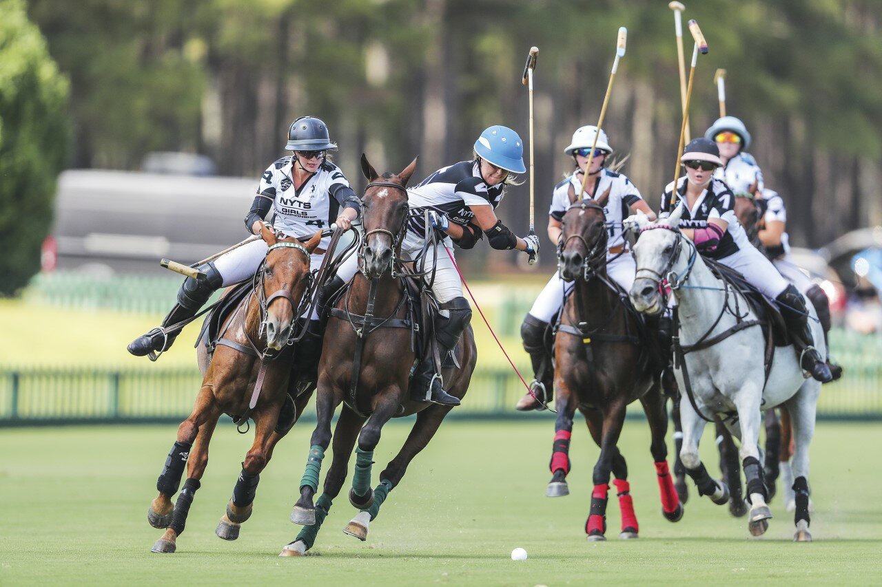 The National Youth Tournament Series Girls Championship at New Bridge Polo & Country Club in Aiken, South Carolina.